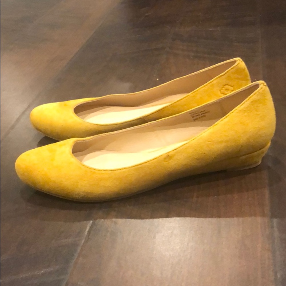 ❤️EUC❤️ Nisolo Suede Wedges